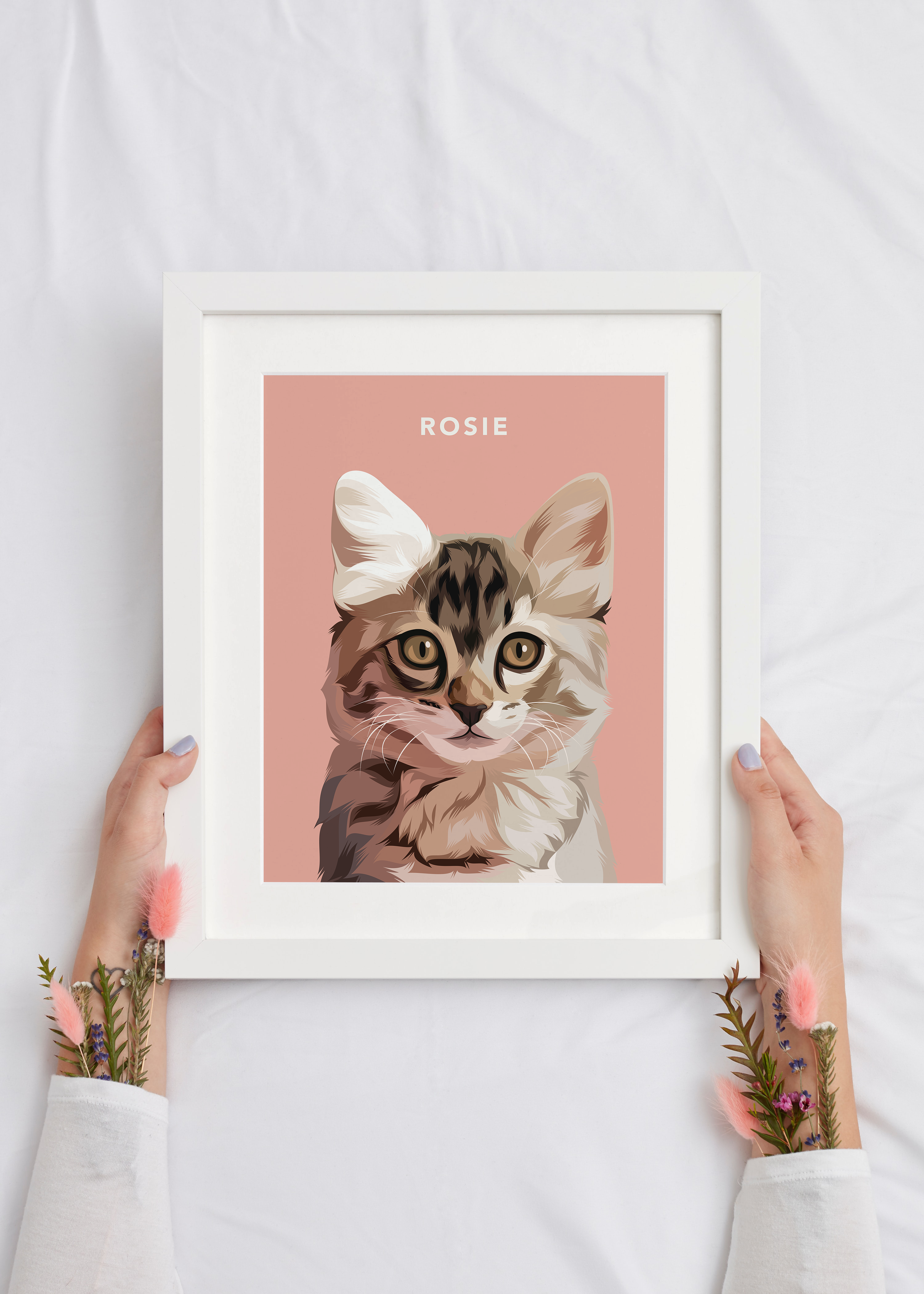 Turn Your Pet’s Photo Into a Timeless Masterpiece!